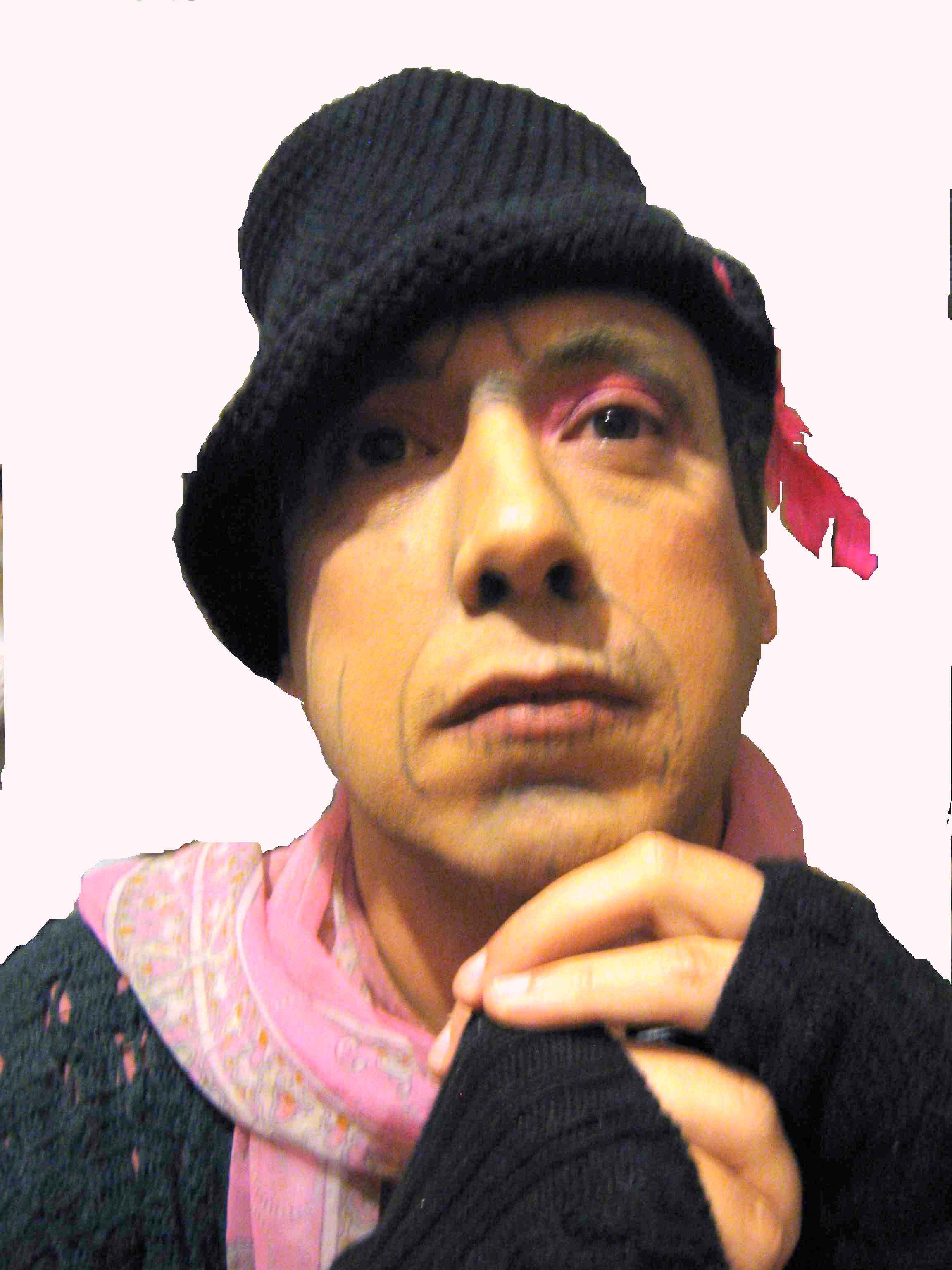 Antidote Lun Ario as Granny, in the Premiére of 