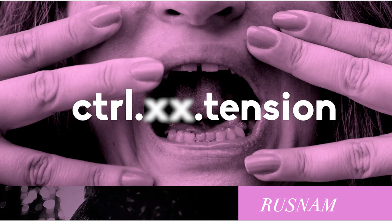 Rusnam Cover art of project Ctrl.XX.Tension